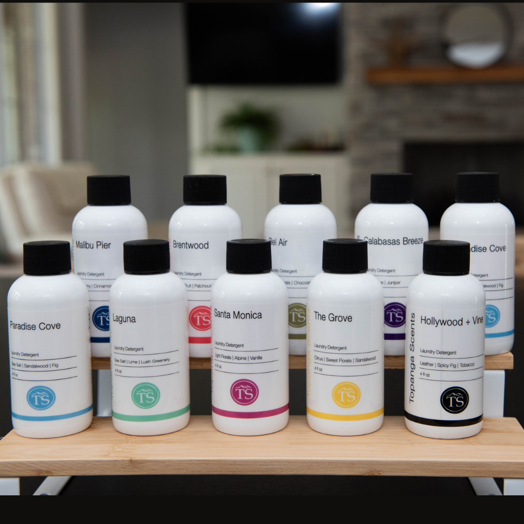5 Ways to Sample Topanga Scents Products