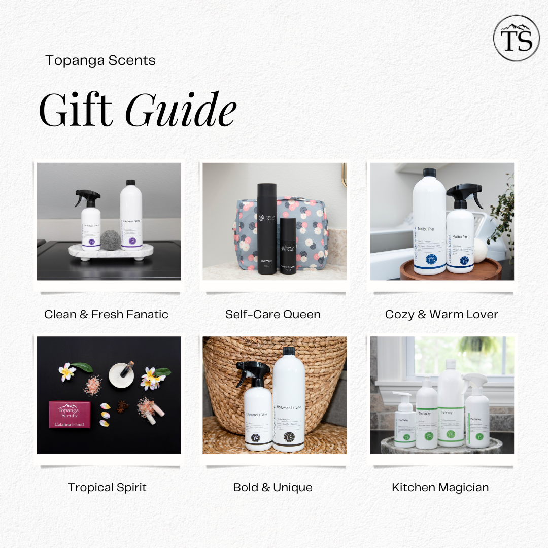 Topanga Scents 2025 Gift Guide