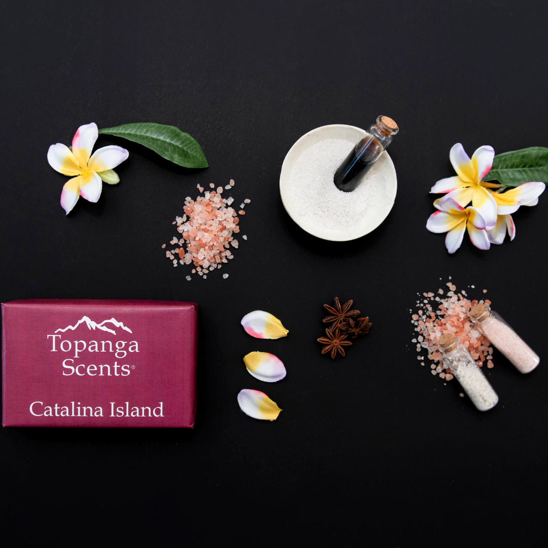 Catalina Island: A Coastal Escape, Captured in Scent