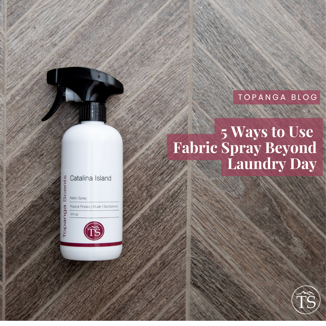 5 Ways to Use Fabric Spray Beyond Laundry Day