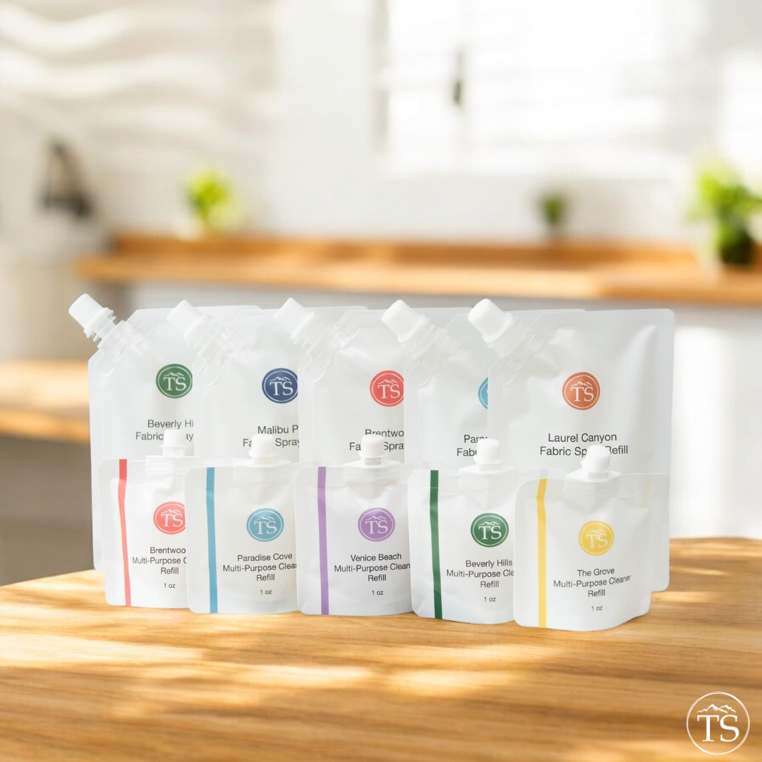 Refill, Reuse, Elevate: Introducing Topanga Scents Refill Pouches